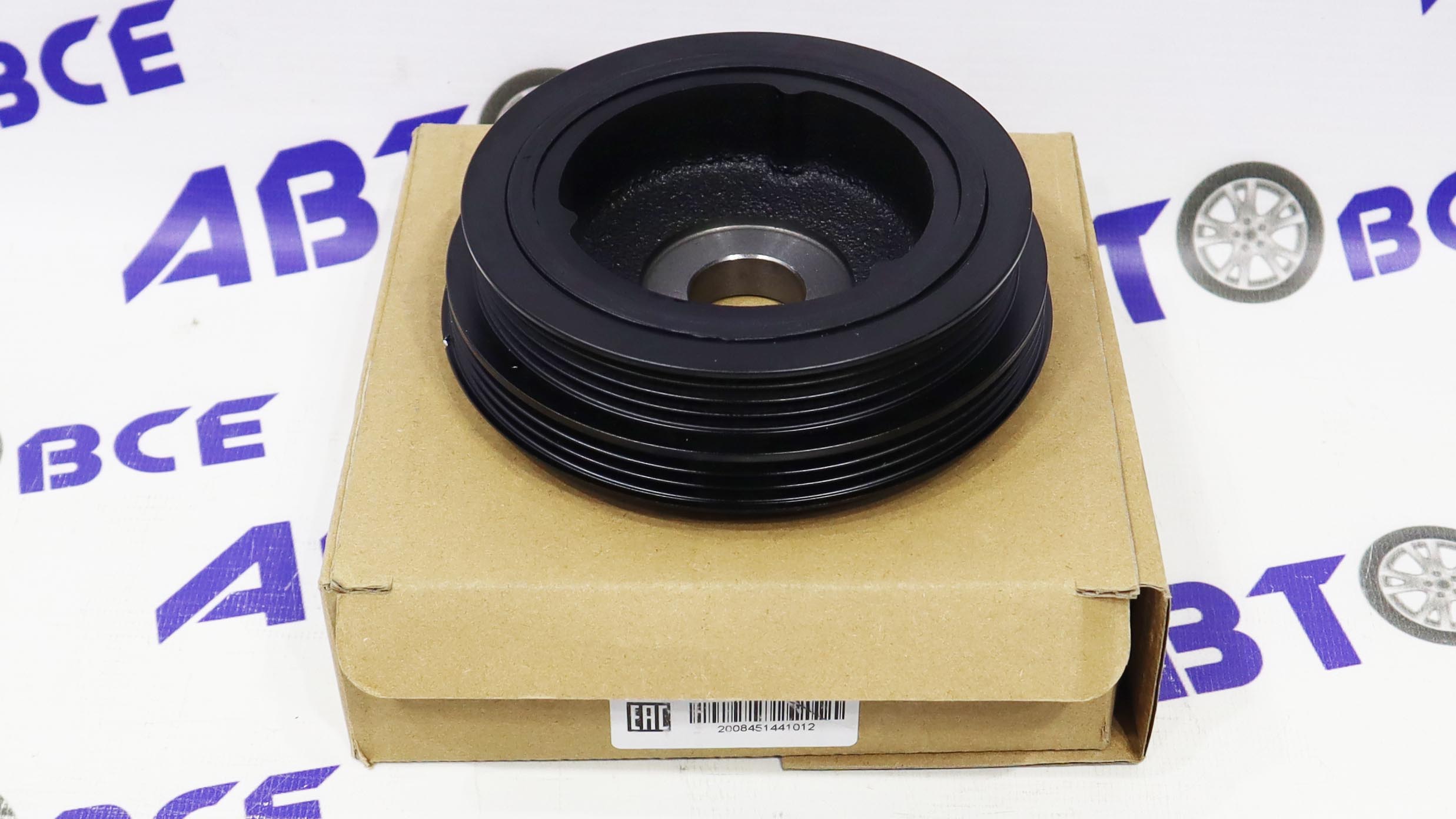 Шкив коленвала Matiz 0.8 KRAUF